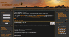 Desktop Screenshot of fallenearth.rp-haven.com